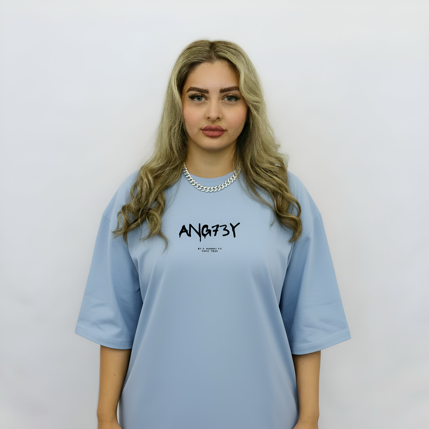 ANG73Y Oversize T-Shirt – Limited Drop