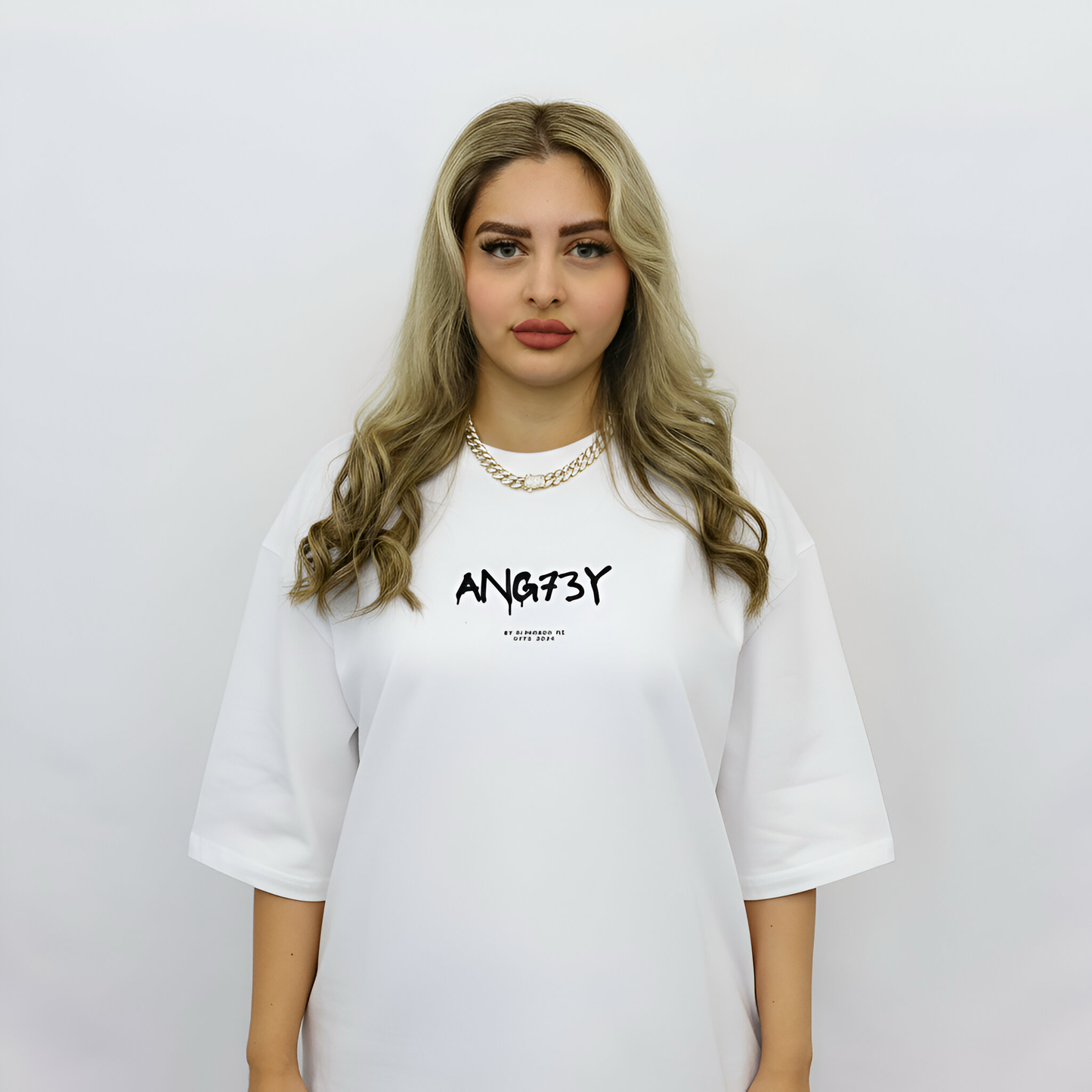 ANG73Y Oversize T-Shirt – Limited Drop